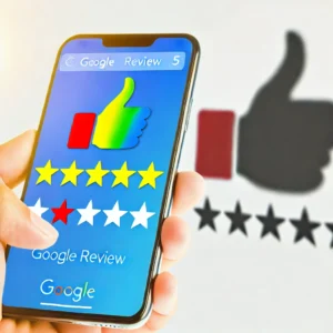google reviews rating