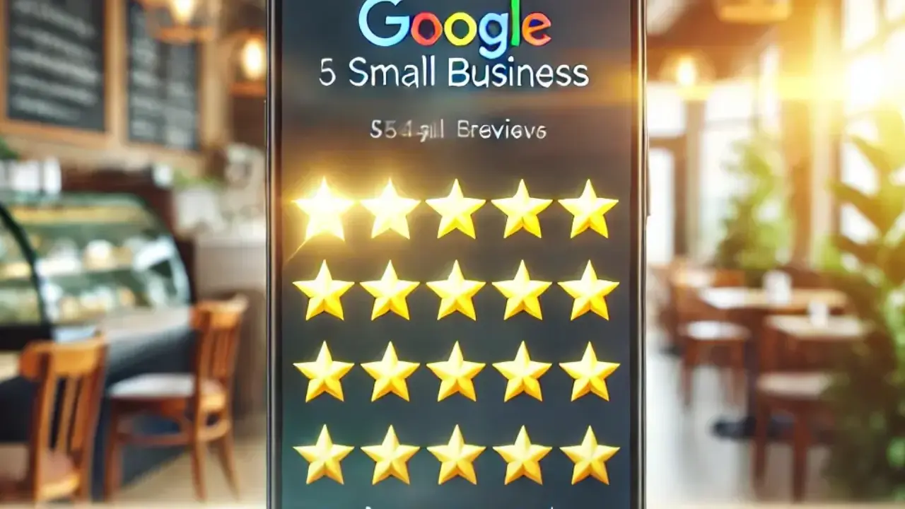 google 5star reviews