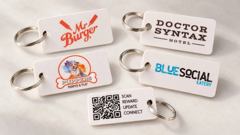 TapHub Keytags