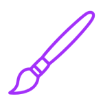 paintbrush icon