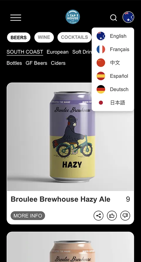 tap house